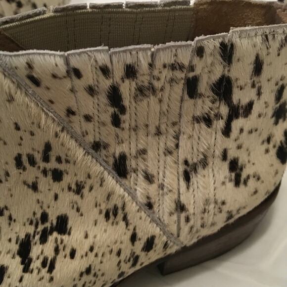 Matisse Pony Hair Ankle Boot - Size 9.5 - Picture 10 of 11